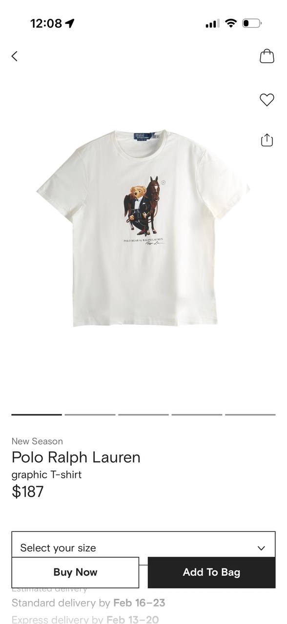Polo Raulph Tshirt