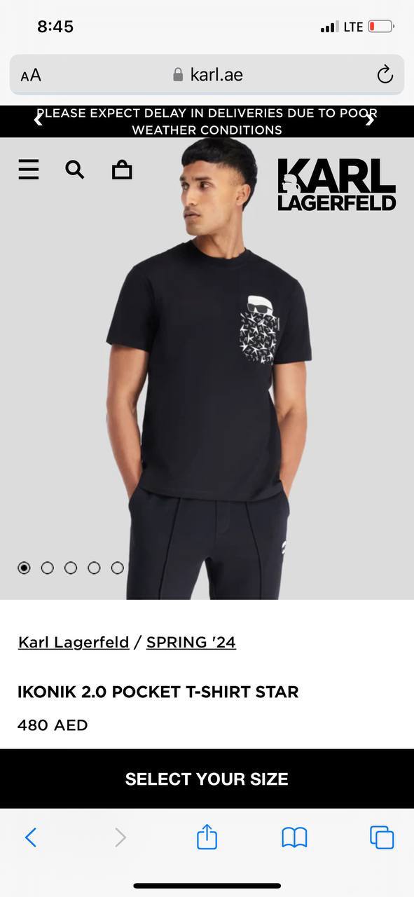 Karl Lagerfeld Tshirt