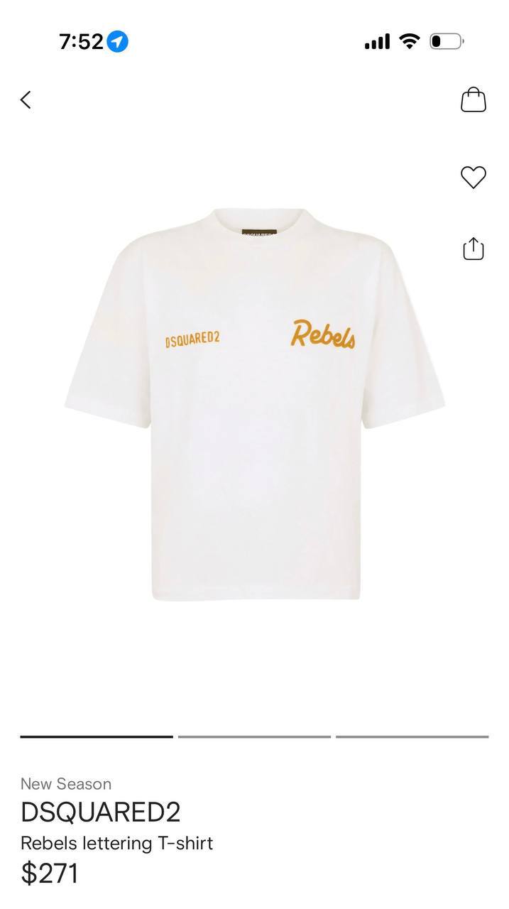 DSQUARED2 TSHIRT