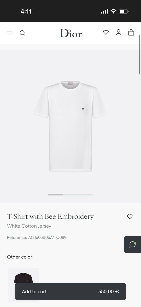 Dior Tshirt