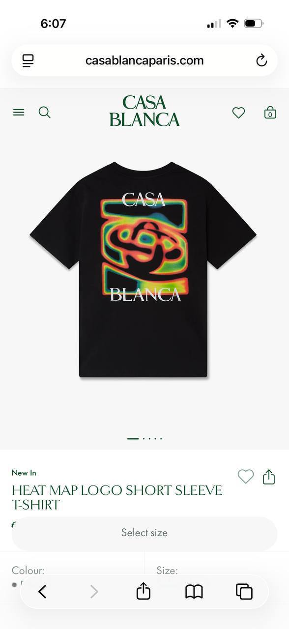 Casa Blanca Tshirt