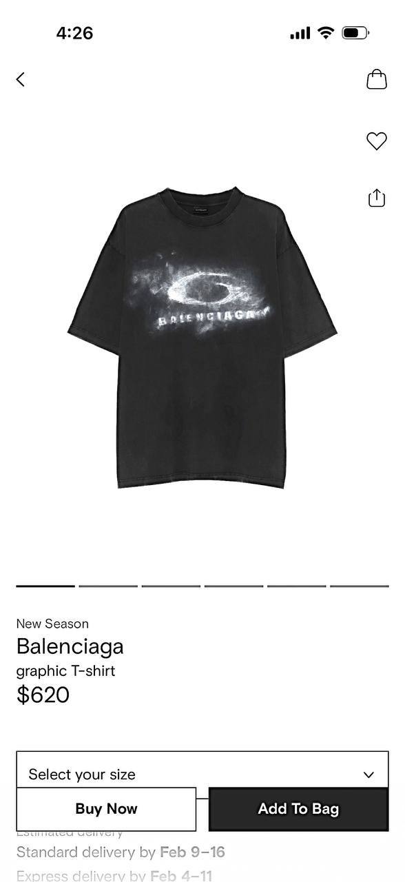 Balenciaga Tshirt