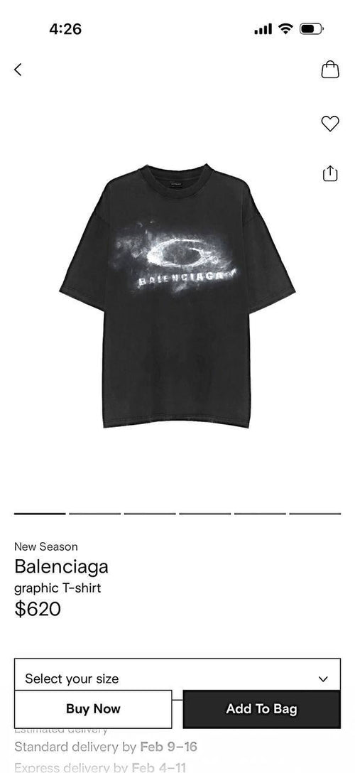 Balenciaga Tshirt
