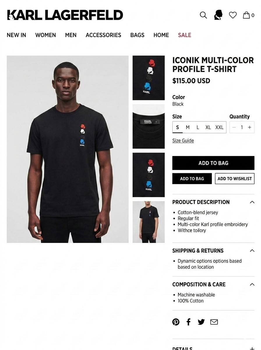 Karl Tshirt