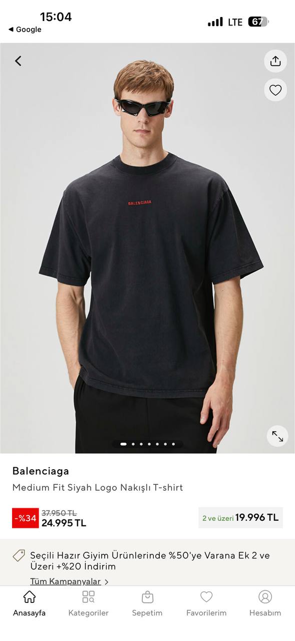 Balenciaga Tshirt