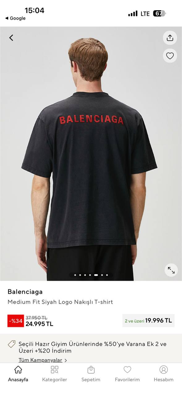 Balenciaga Tshirt