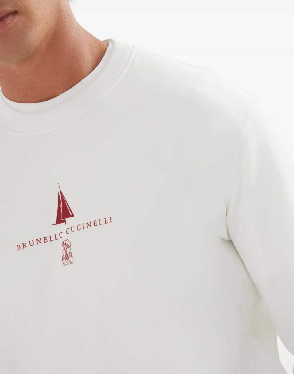 Brunello C. Triko Tshirt