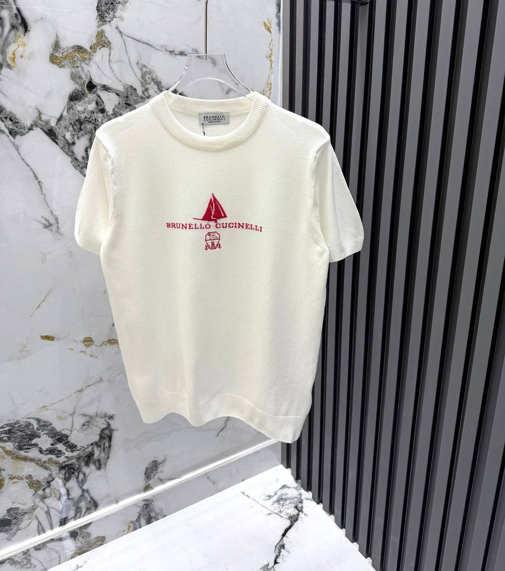 Brunello C. Triko Tshirt