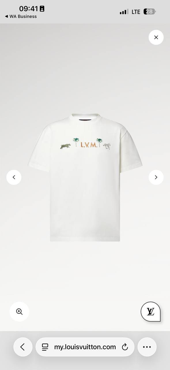LV TSHIRT