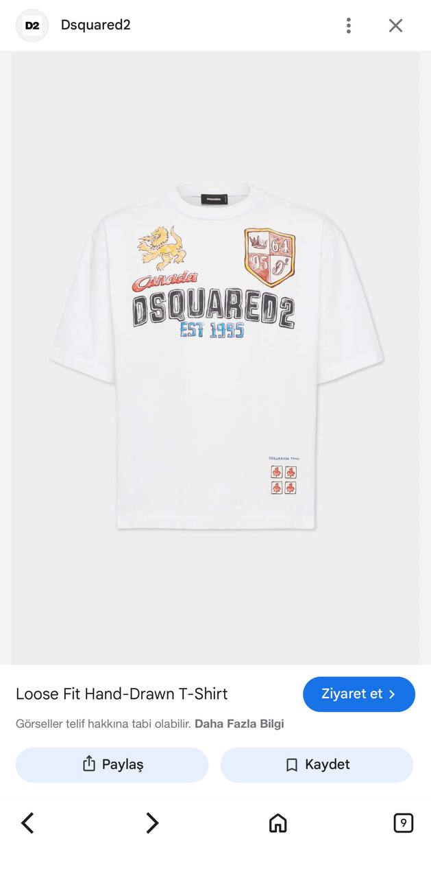 Dsquared2 Tshirt