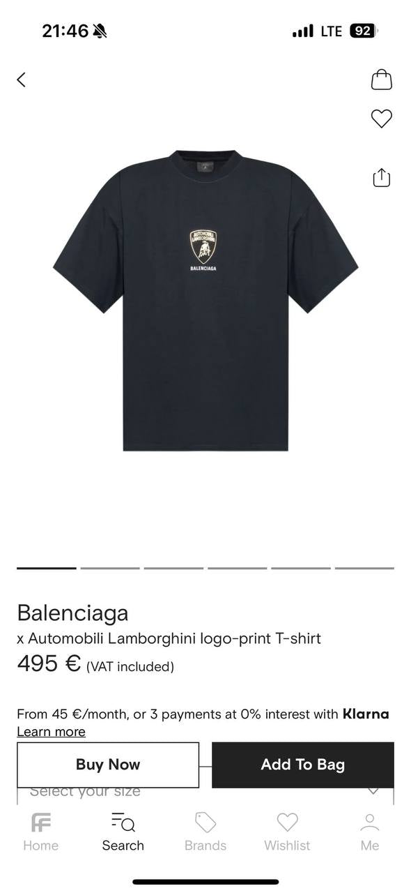 Balenciaga Tshirt