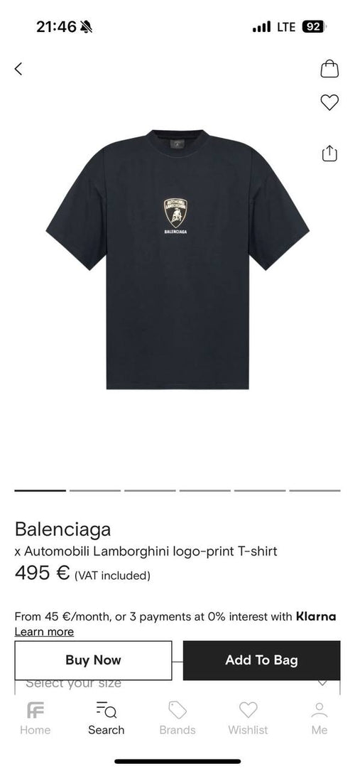 Balenciaga Tshirt
