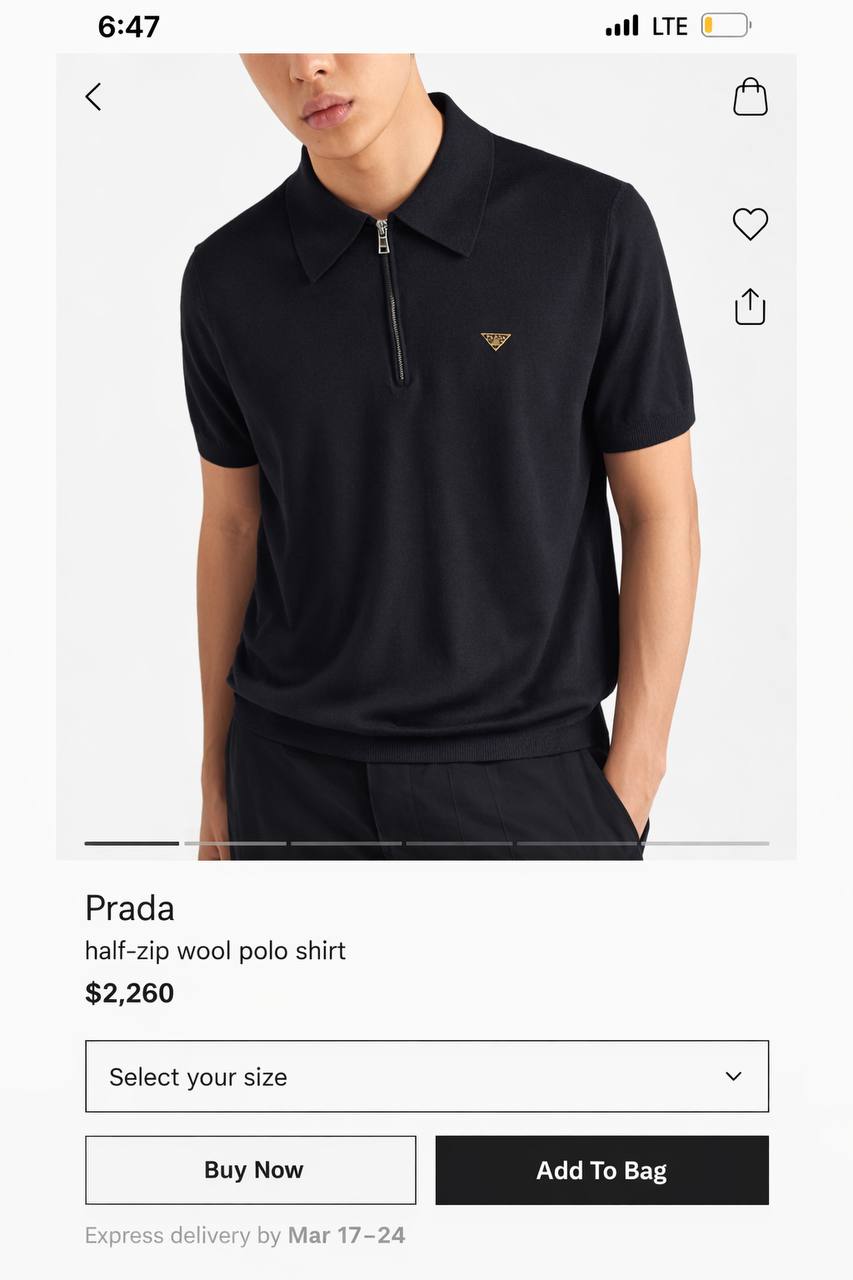 Prada Tshirt