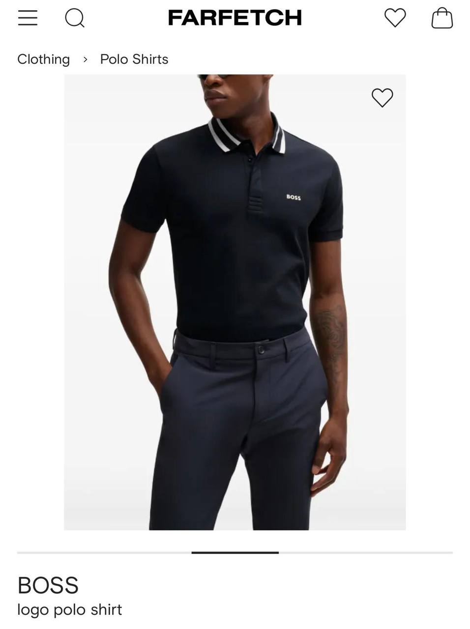 Boss Tshirt