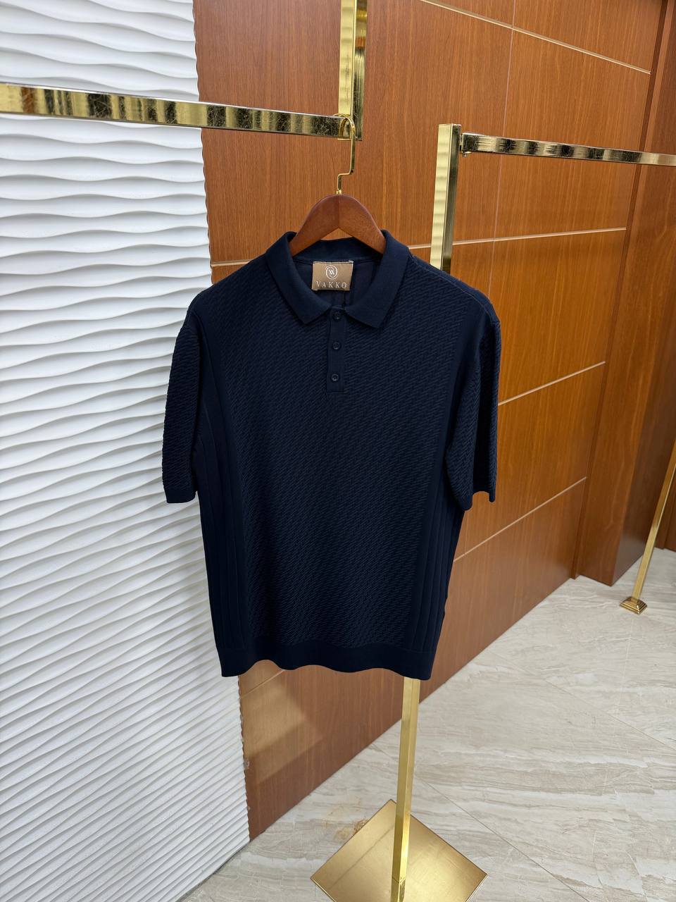 Vakko Triko Tshirt Polo
