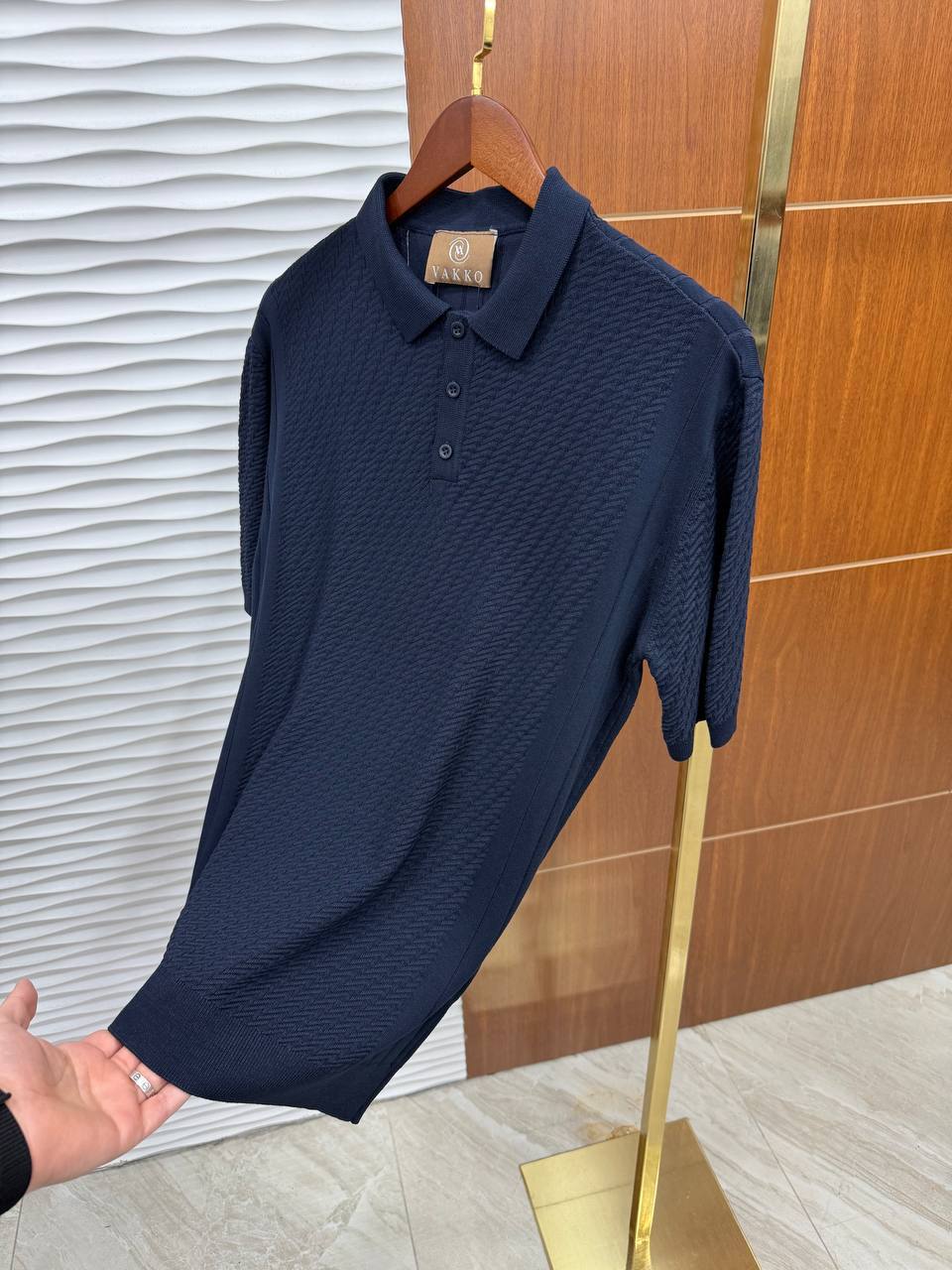 Vakko Triko Tshirt Polo