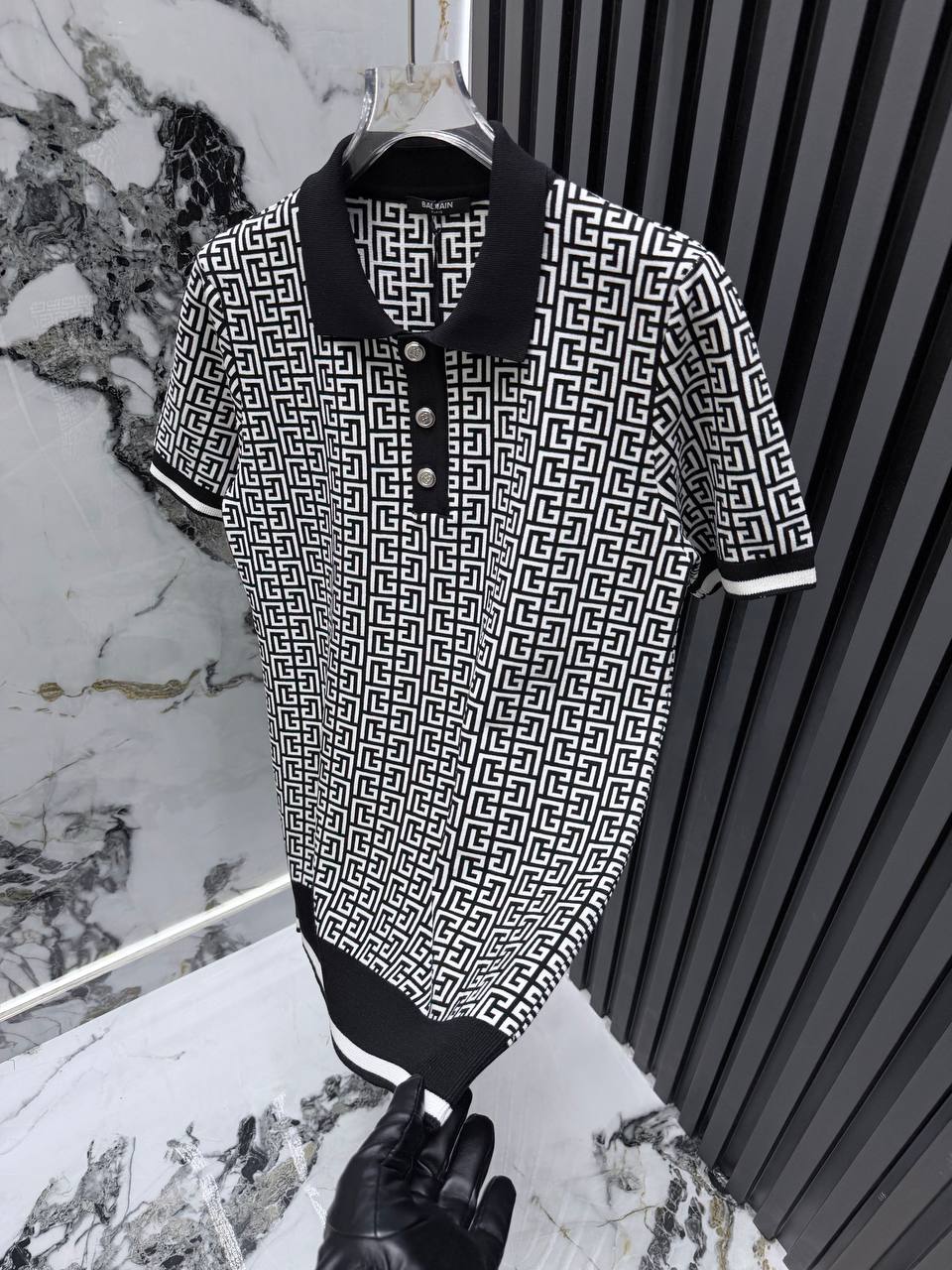 Balmain Polo Tshirt