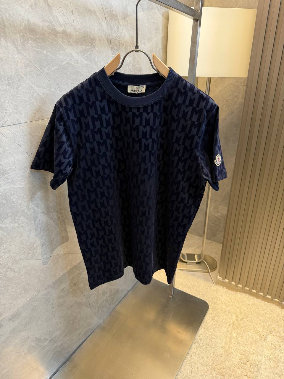 Moncler Lacivert Tshirt