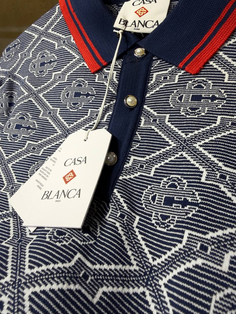 Casa Blanca Polo Tshirt