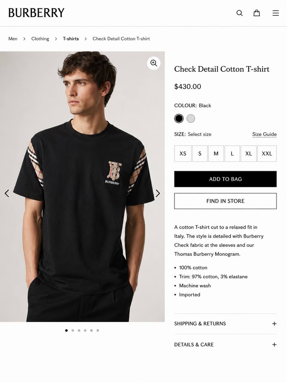 Burberry Tshirt
