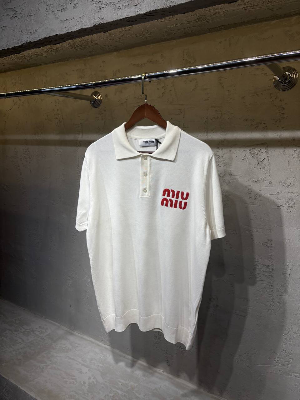 Miu Miu Polo Tshirt