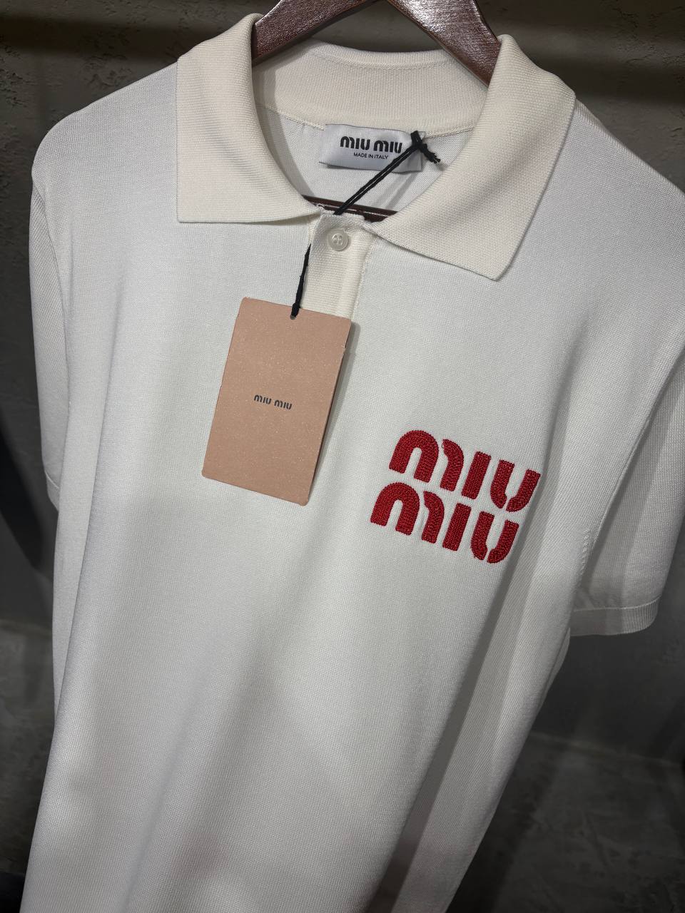 Miu Miu Polo Tshirt