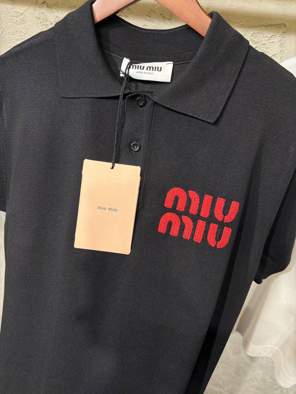 Miu Miu Polo Tshirt