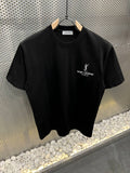 Siyah Saint Laurent Tshirt
