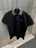 Siyah Versace Polo Tshirt