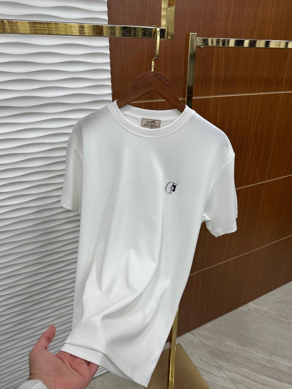 Beyaz Hermes Tshirt