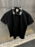 Siyah Casa Blanca Tshirt Polo
