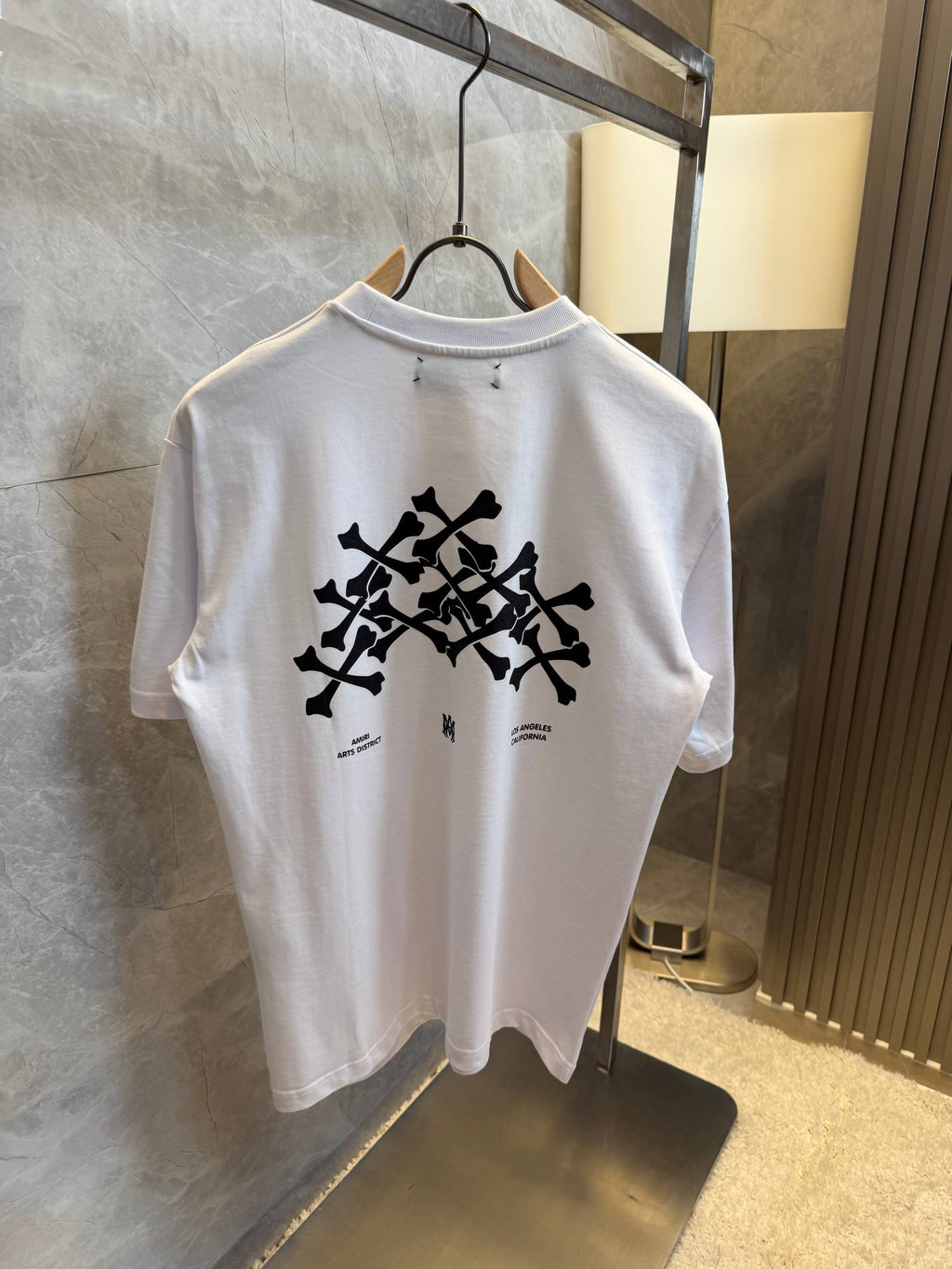 Beyaz Amiri Tshirt