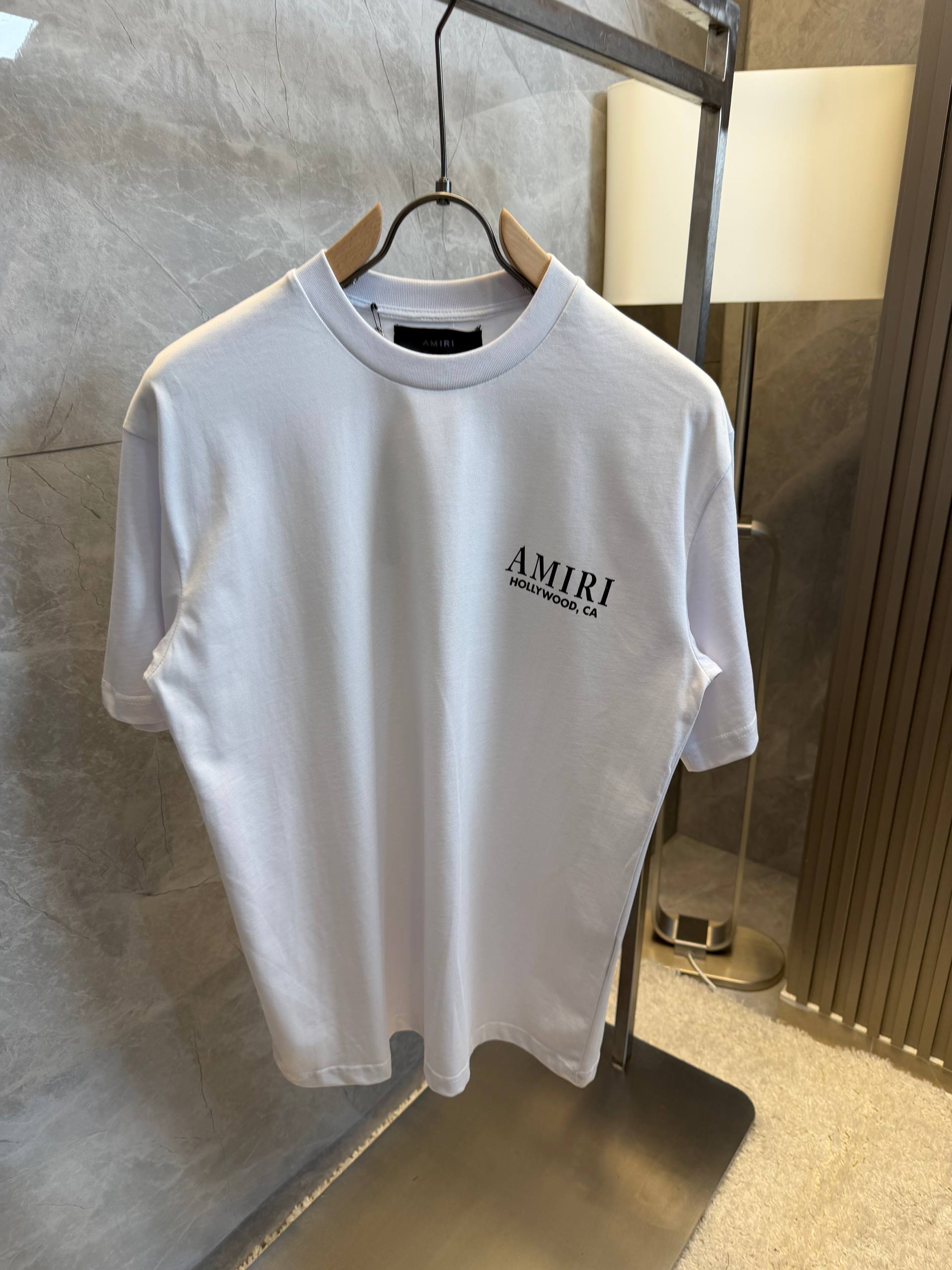 Beyaz Amiri Tshirt