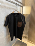 Hermes Tshirt Baskılı Cep