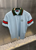 Gucci Mavi Polo Tshirt