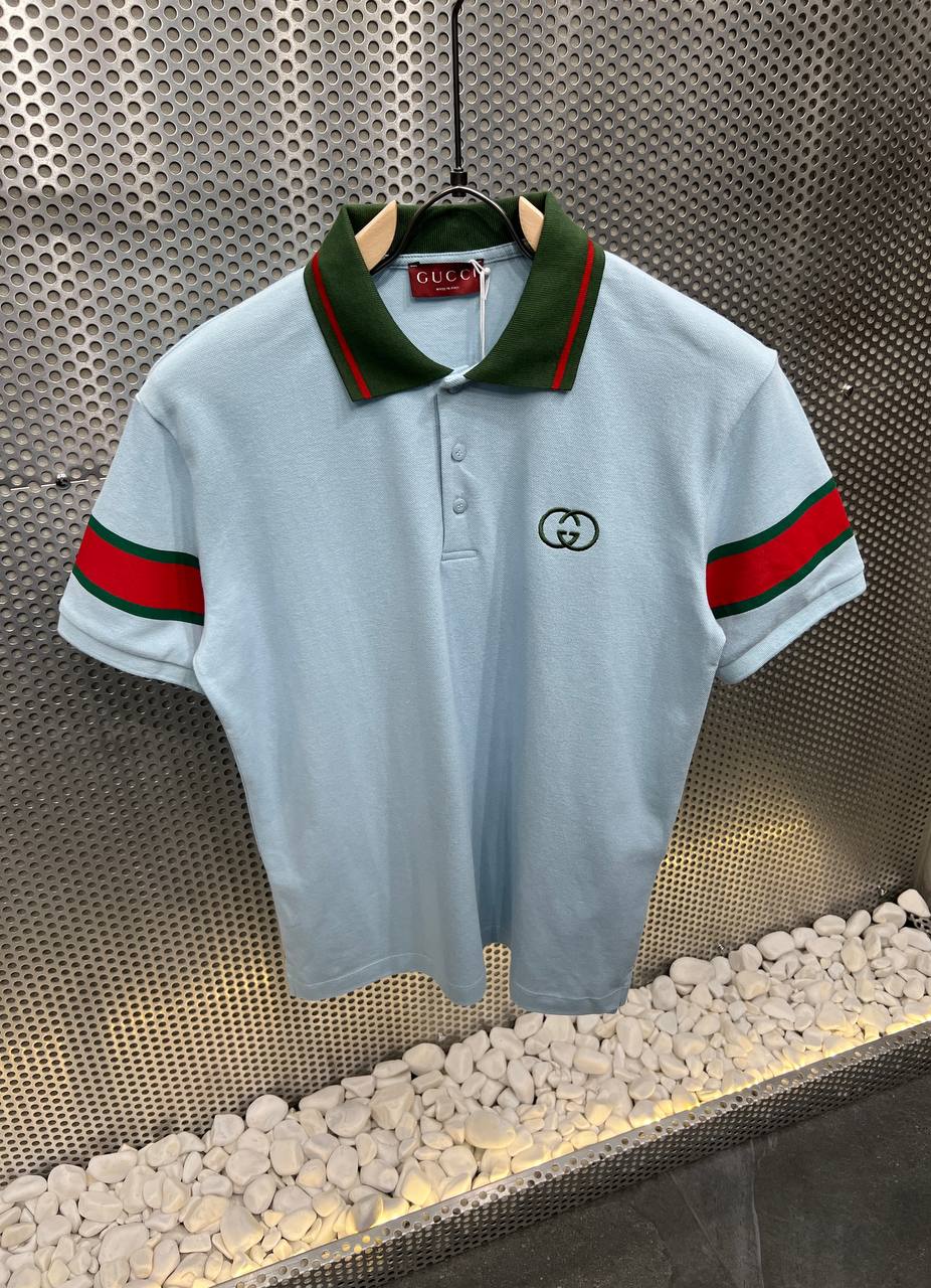 Gucci Mavi Polo Tshirt