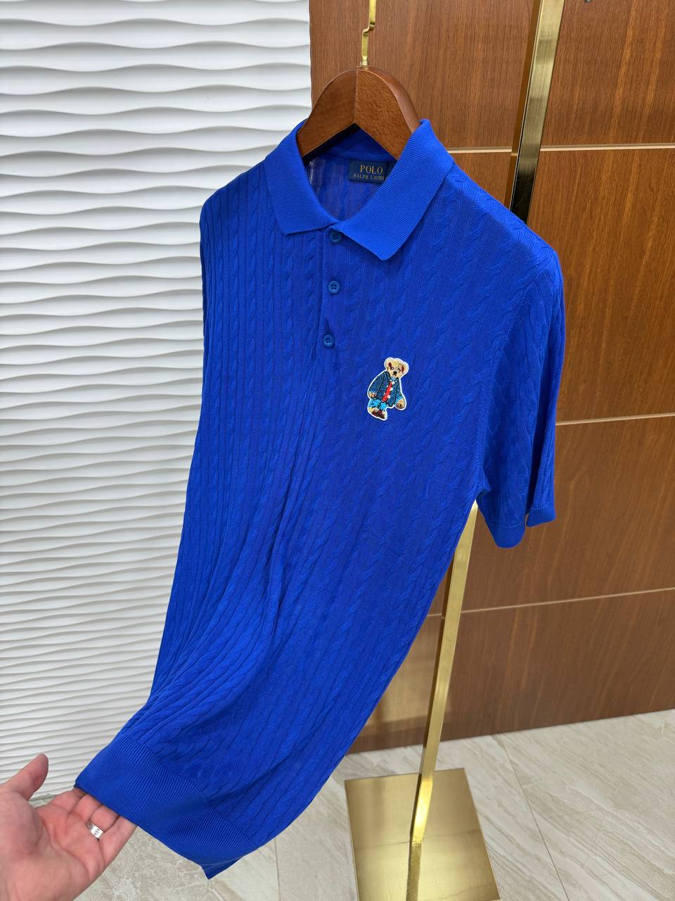 Raulph Lauren Mavi Polo Tshirt