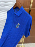 Mavi Polo Yaka Tshirt