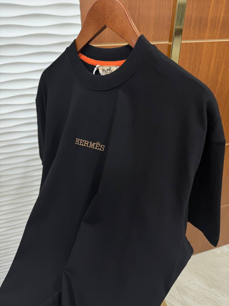 Siyah Hermes Tshirt