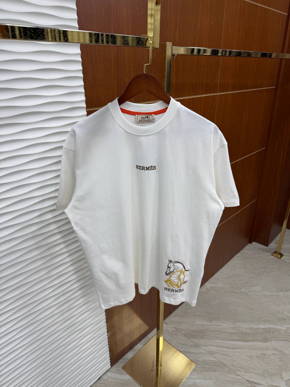 Siyah Hermes Tshirt