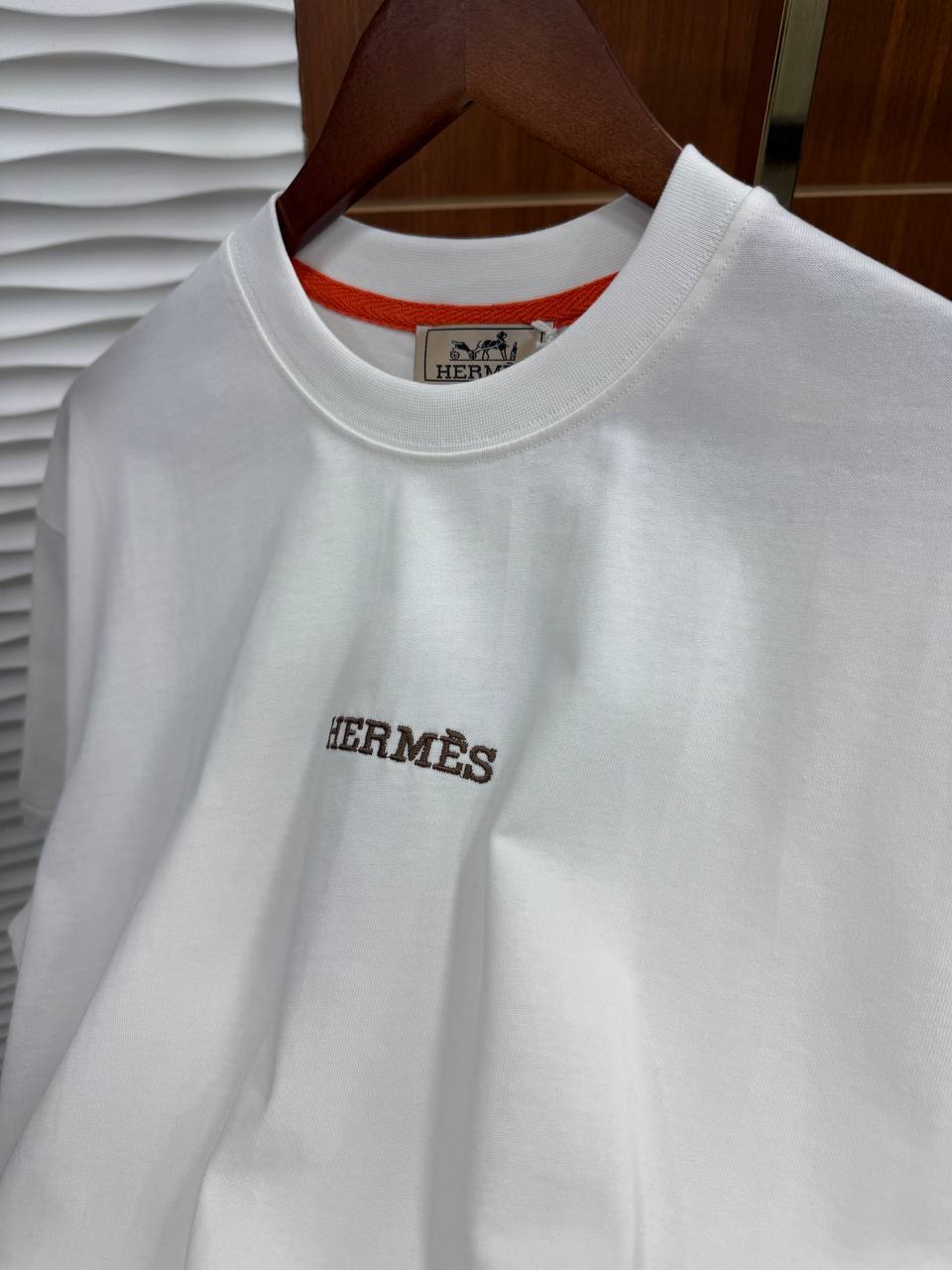 Siyah Hermes Tshirt