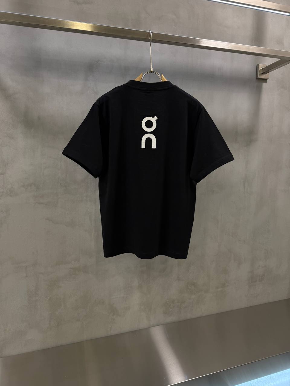 Siyah On Tshirt