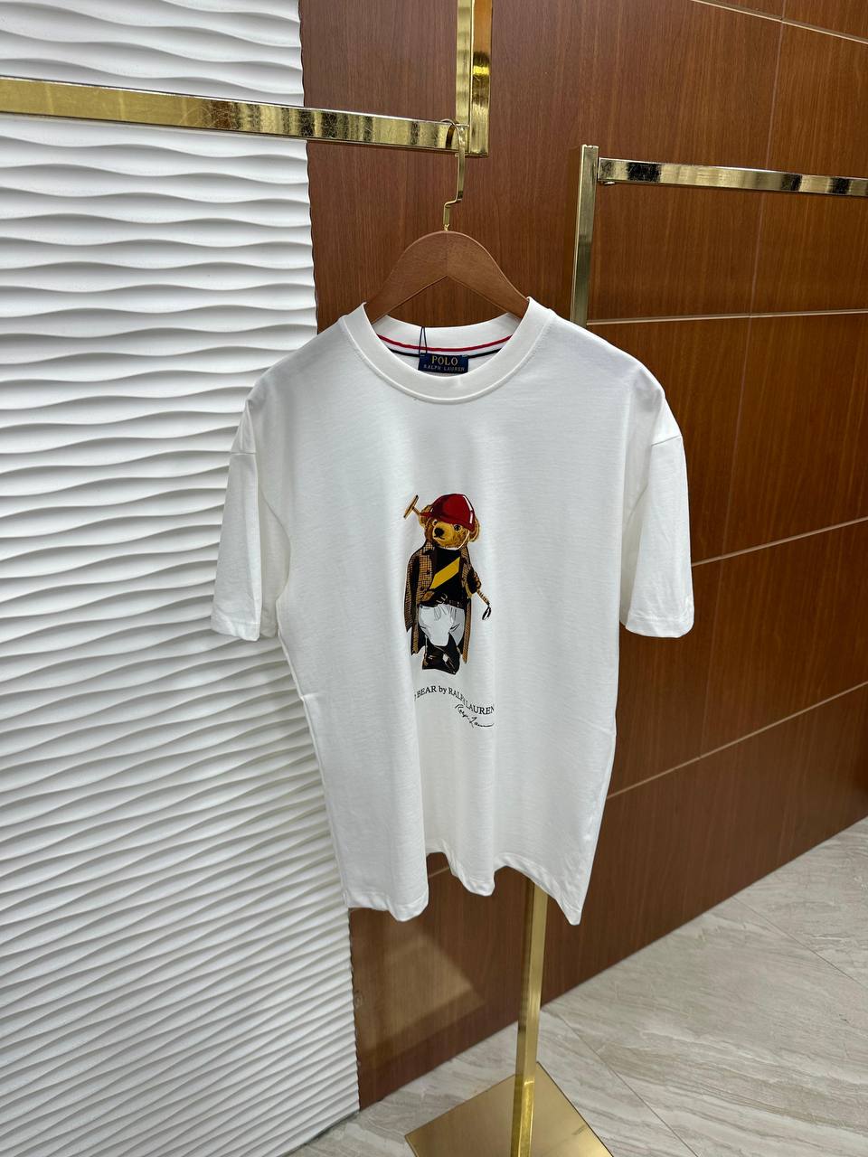 Beyaz Polo R. L. Tshirt