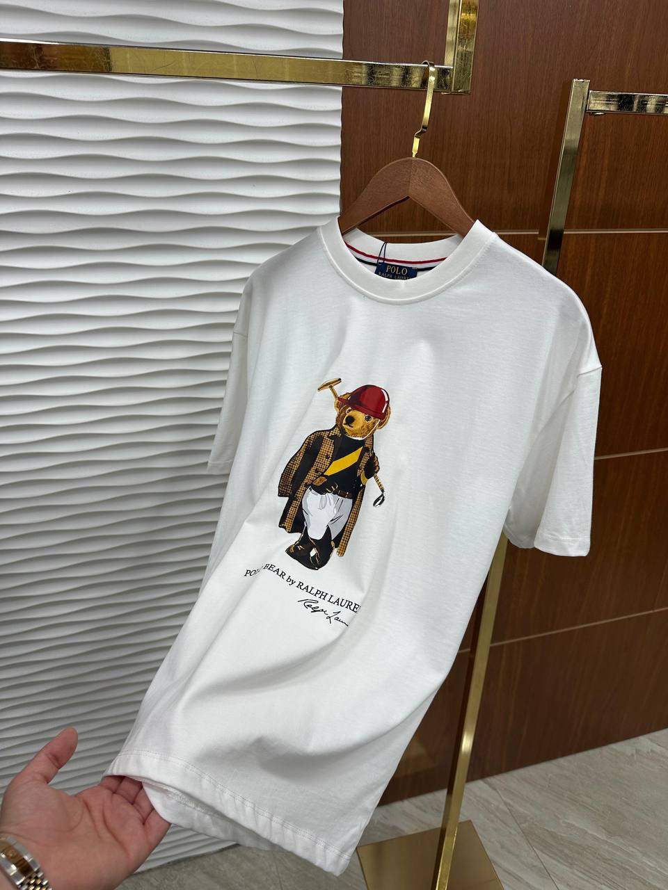 Beyaz Polo R. L. Tshirt