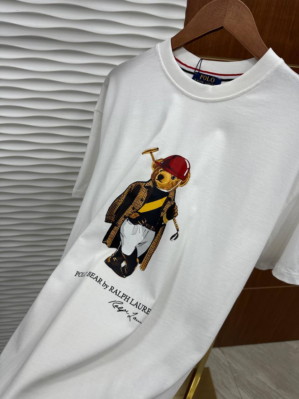 Beyaz Polo R. L. Tshirt