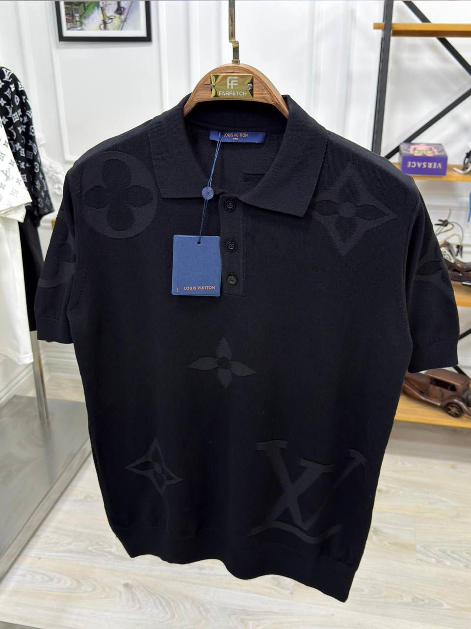 Louis V. Polo Tshirt Triko