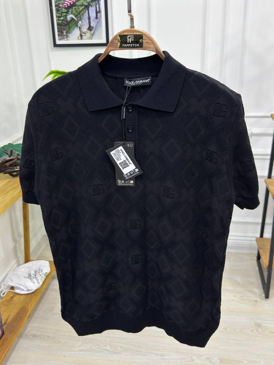 D&G Polo Triko Tshirt