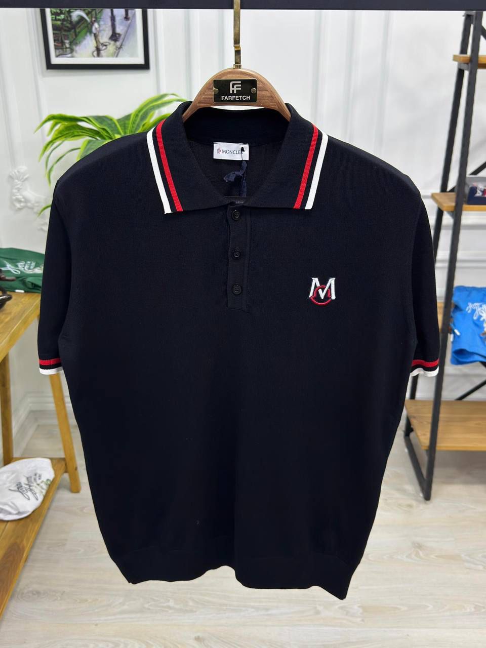 Mncler Polo Tshirt