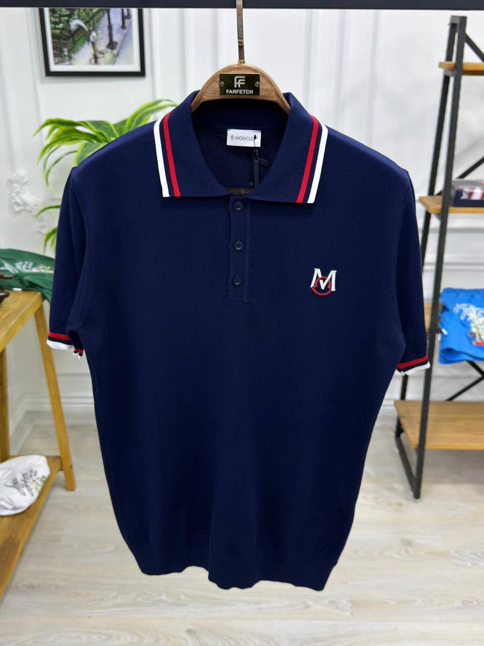 Mncler Polo Tshirt