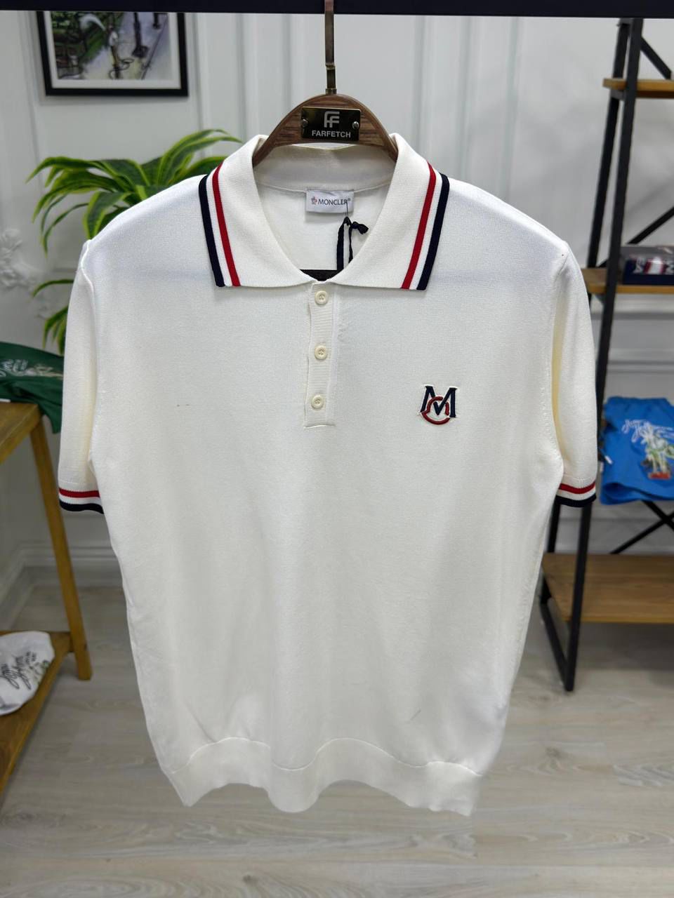 Mncler Polo Tshirt
